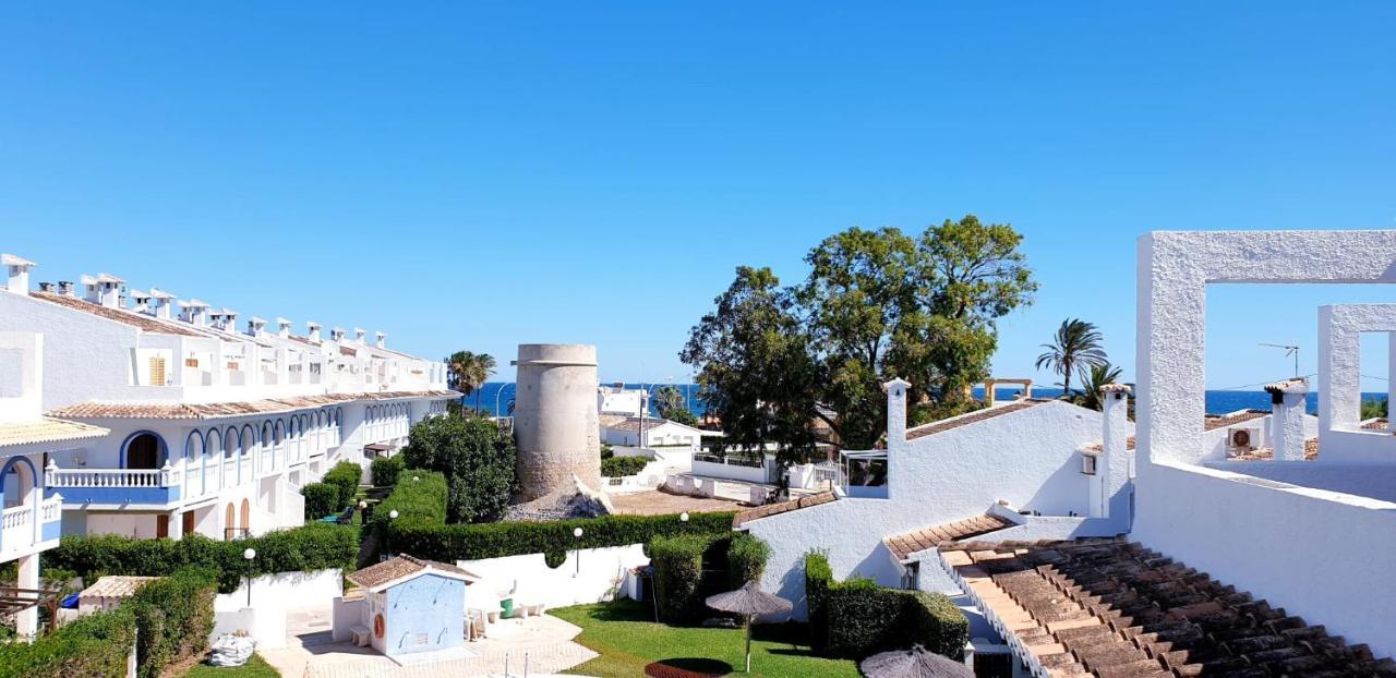 Torre Almadraba- Turistika Lejlighed Dénia Eksteriør billede