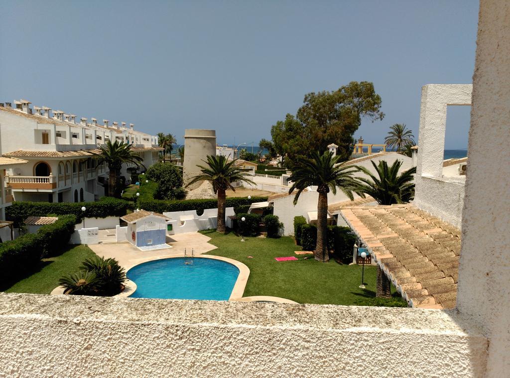 Torre Almadraba- Turistika Lejlighed Dénia Eksteriør billede