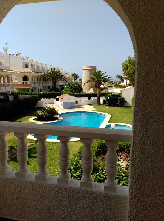Torre Almadraba- Turistika Lejlighed Dénia Eksteriør billede