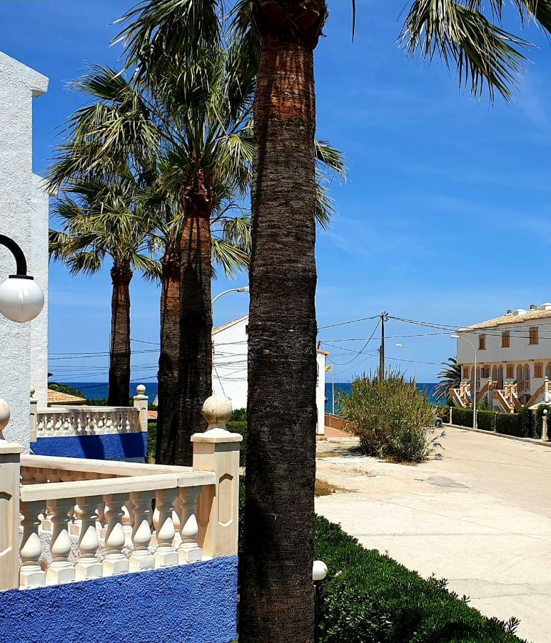 Torre Almadraba- Turistika Lejlighed Dénia Eksteriør billede