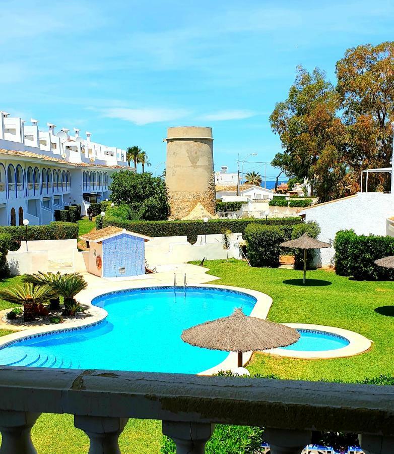 Torre Almadraba- Turistika Lejlighed Dénia Eksteriør billede